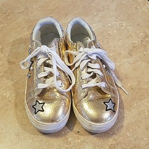 KidPik girls sneakers size 4